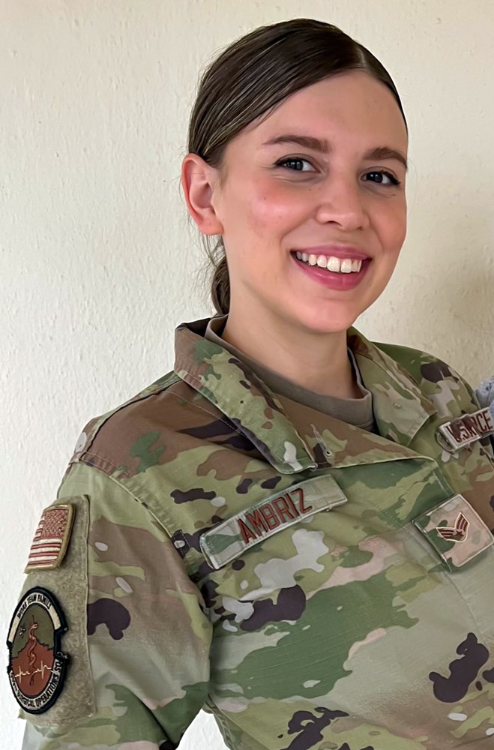 Senior Airman Alizaya J. Ambriz Senior Airman Alizaya J. Ambriz